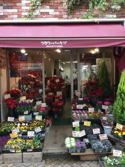 「フラワーパーク」　（東京都杉並区）の花屋店舗写真1